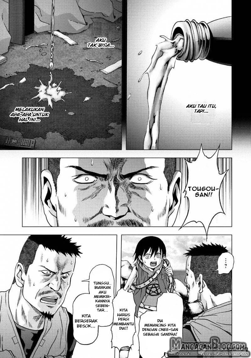 Btooom! Chapter 83 Gambar 40