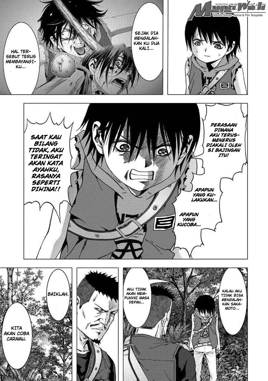 Btooom! Chapter 82 Gambar 24