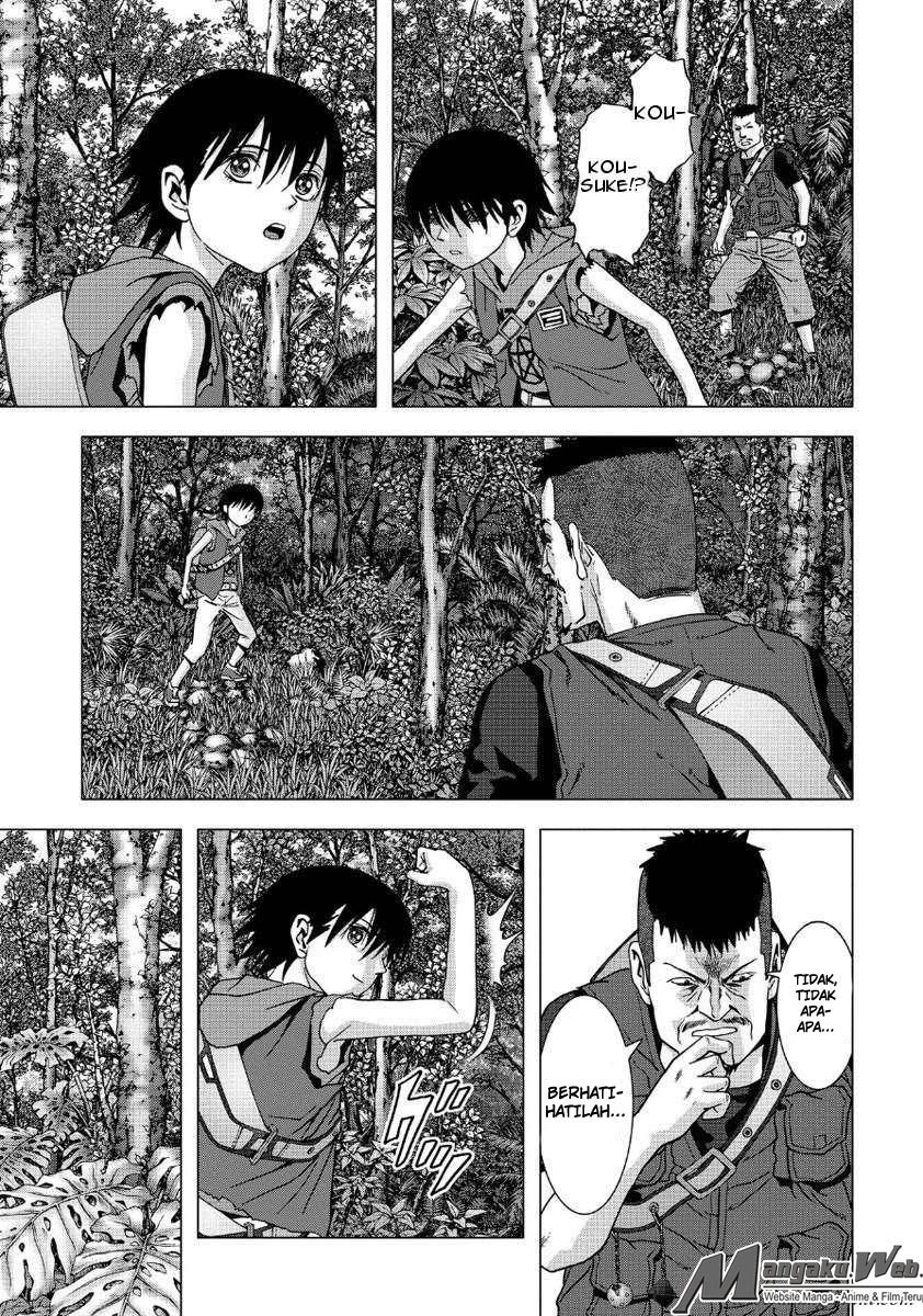 Btooom! Chapter 82 Gambar 26