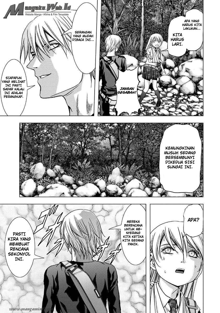 Btooom! Chapter 82 Gambar 30