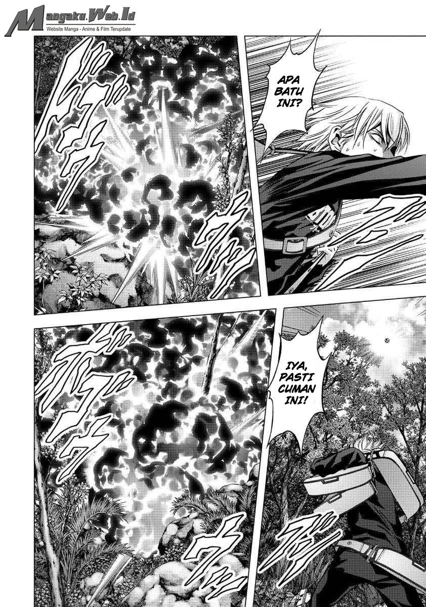 Btooom! Chapter 82 Gambar 35