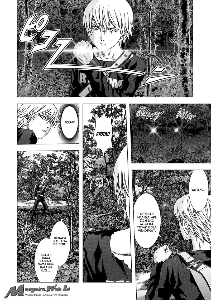 Btooom! Chapter 80 Gambar 36