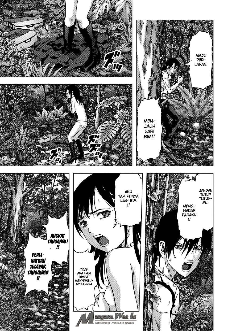 Btooom! Chapter 79 Gambar 23