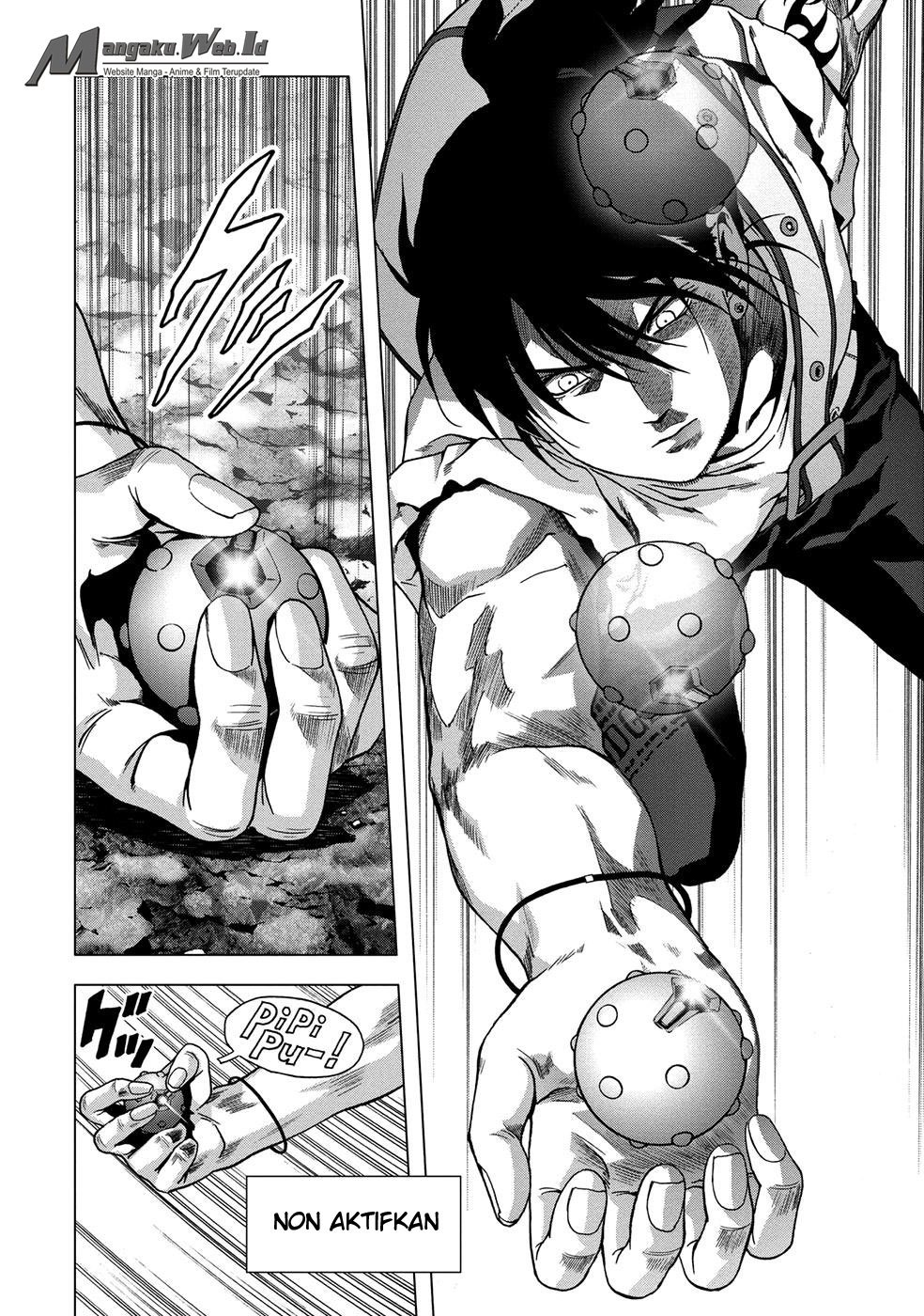 Btooom! Chapter 79 Gambar 47