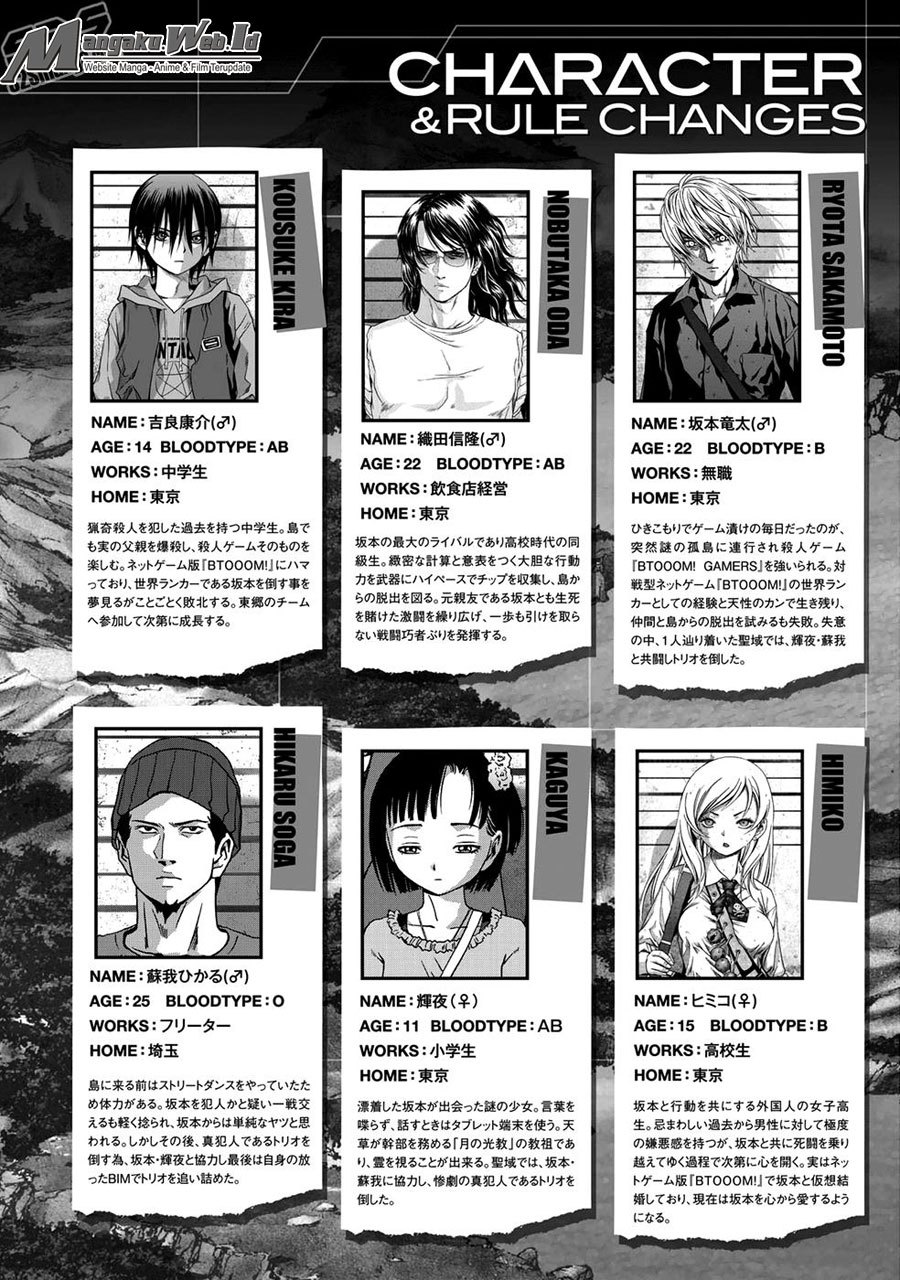 Btooom! Chapter 78 Gambar 14