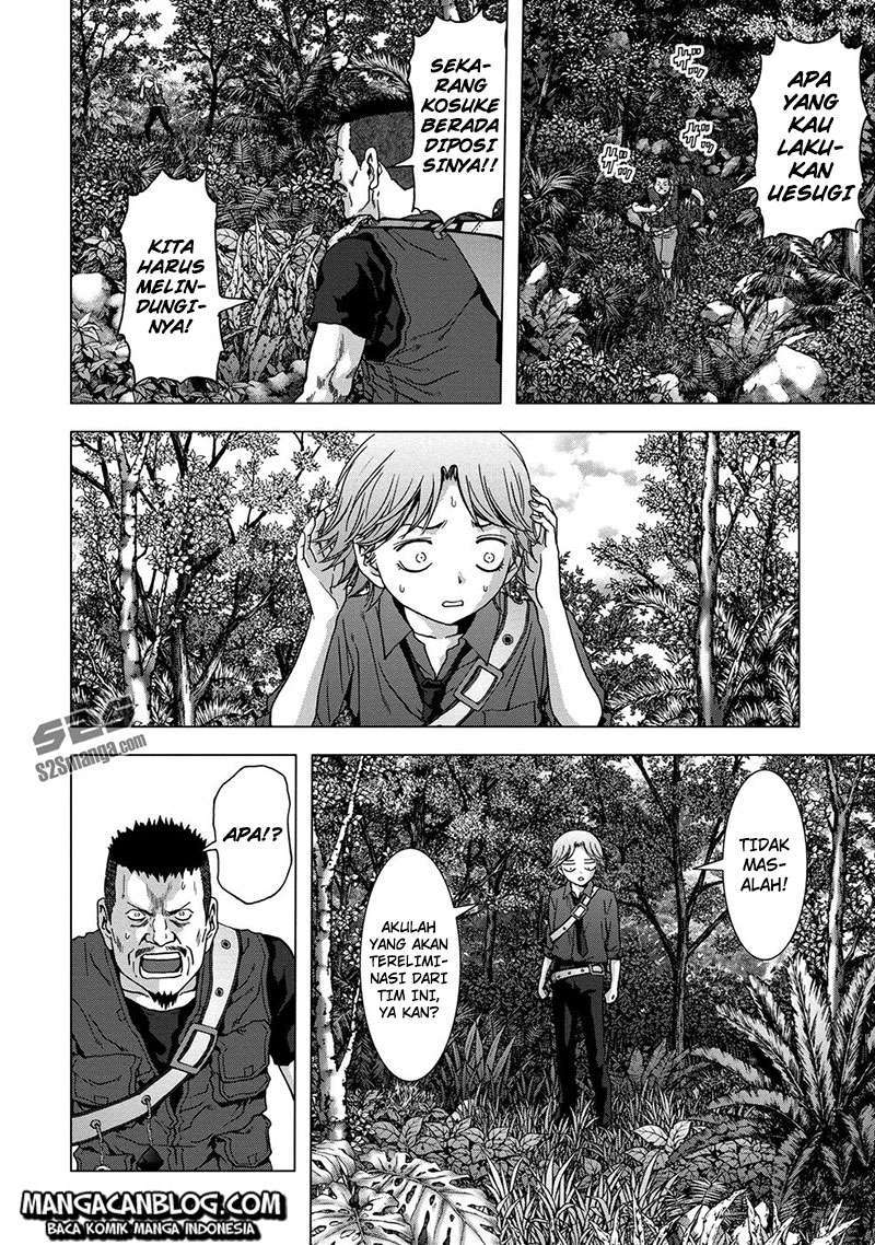 Btooom! Chapter 78 Gambar 16