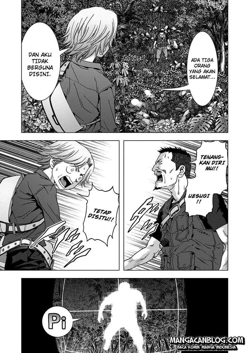 Btooom! Chapter 78 Gambar 18