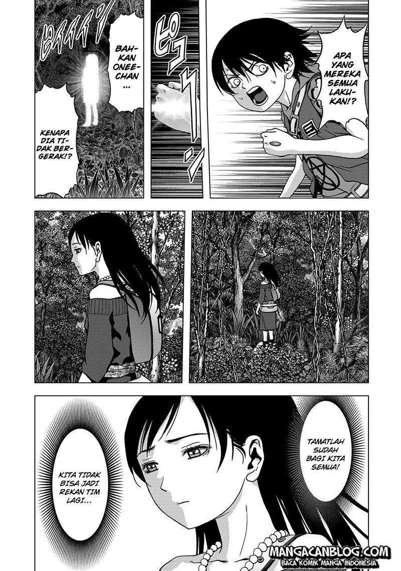 Btooom! Chapter 78 Gambar 22