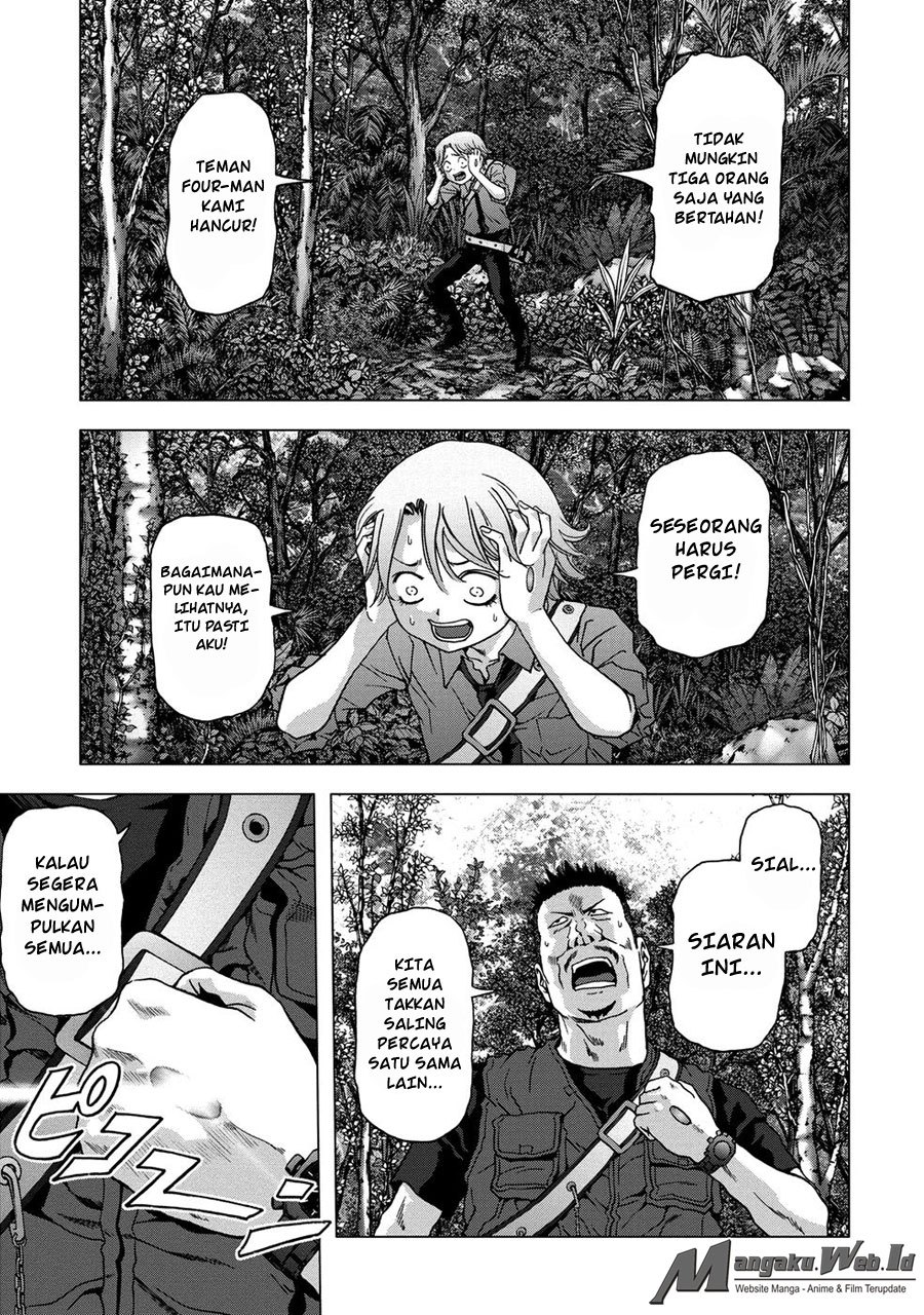 Btooom! Chapter 78 Gambar 24