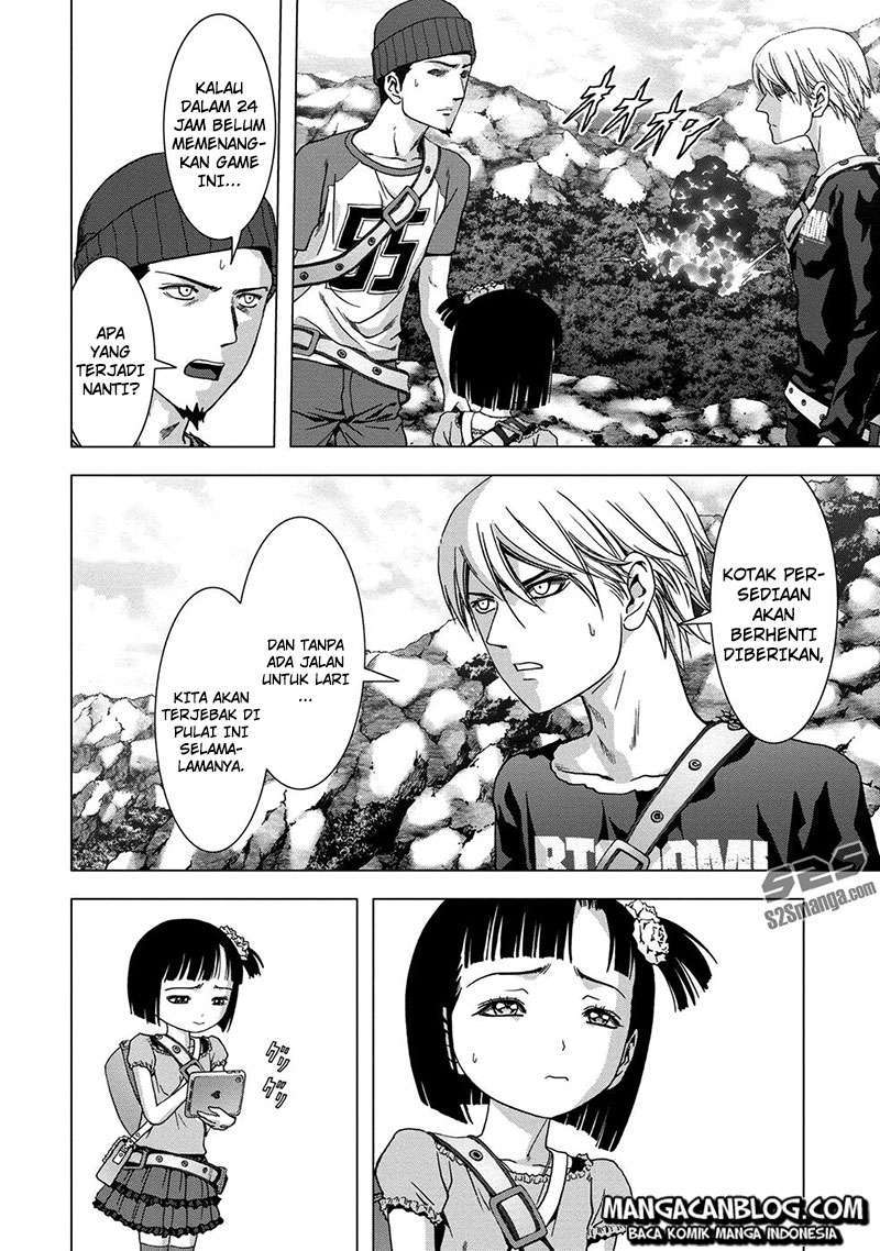 Btooom! Chapter 78 Gambar 28