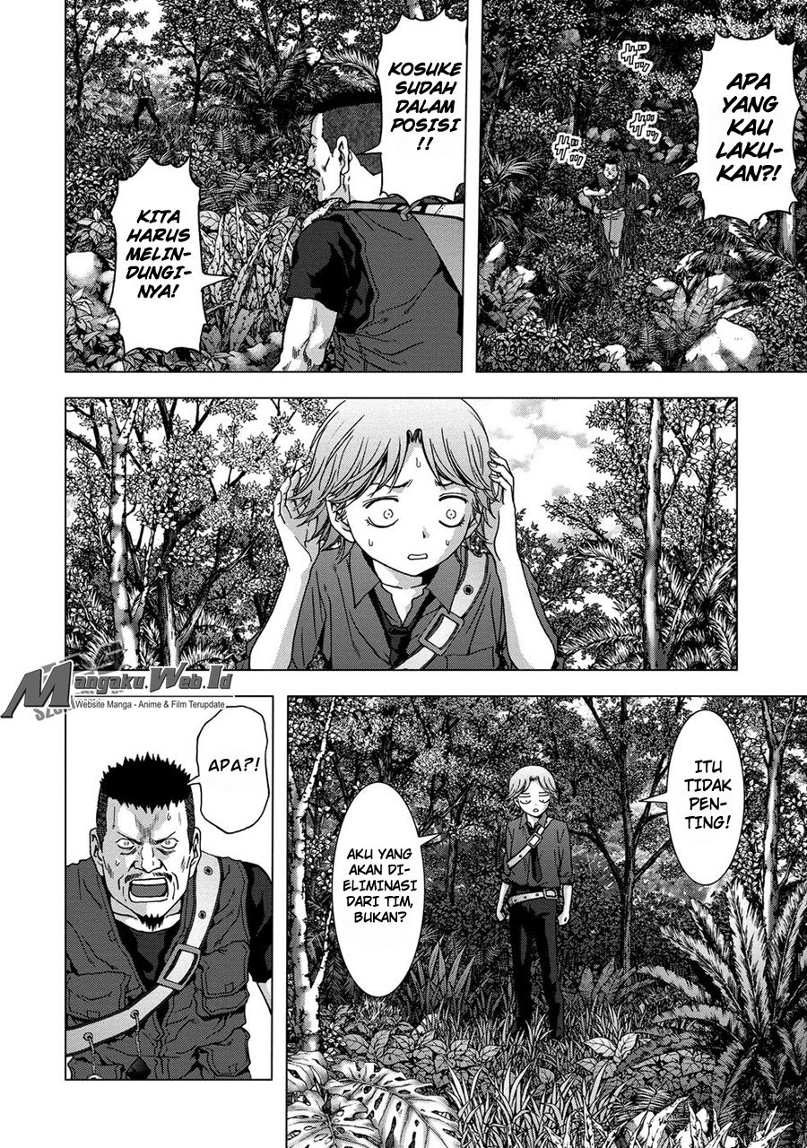 Btooom! Chapter 78 Gambar 34