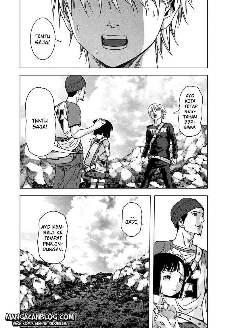 Btooom! Chapter 78 Gambar 37