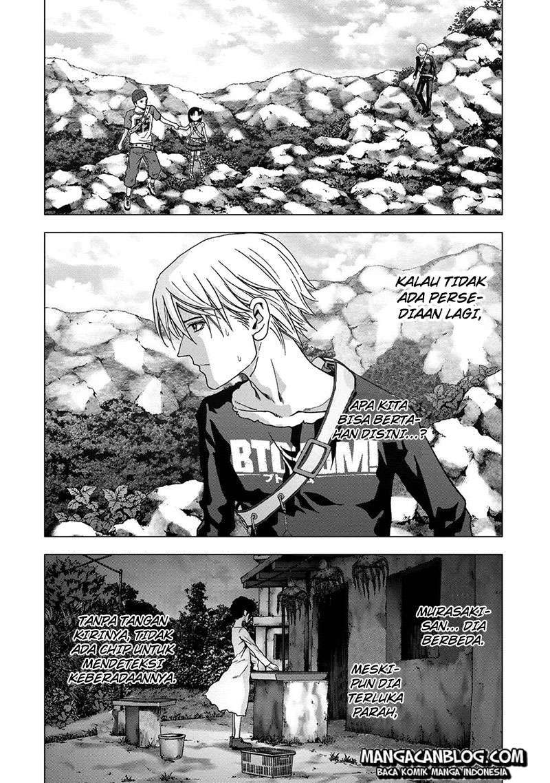 Btooom! Chapter 78 Gambar 39