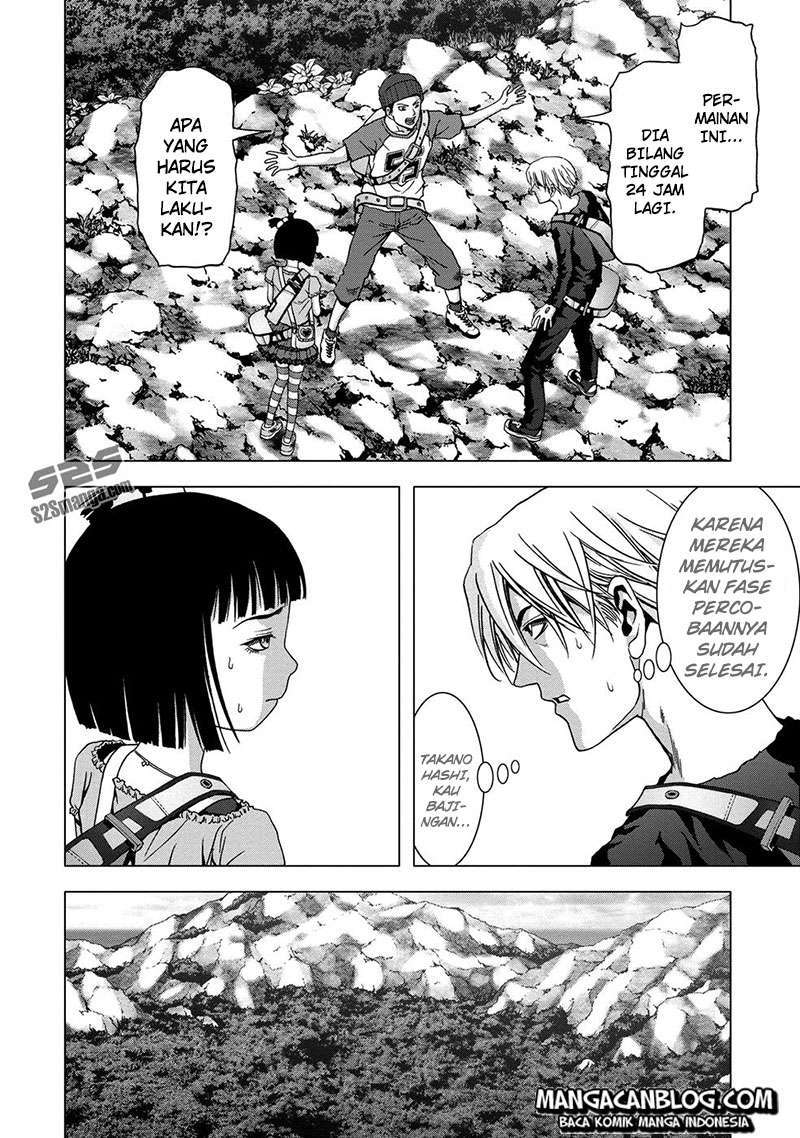 Btooom! Chapter 78 Gambar 4