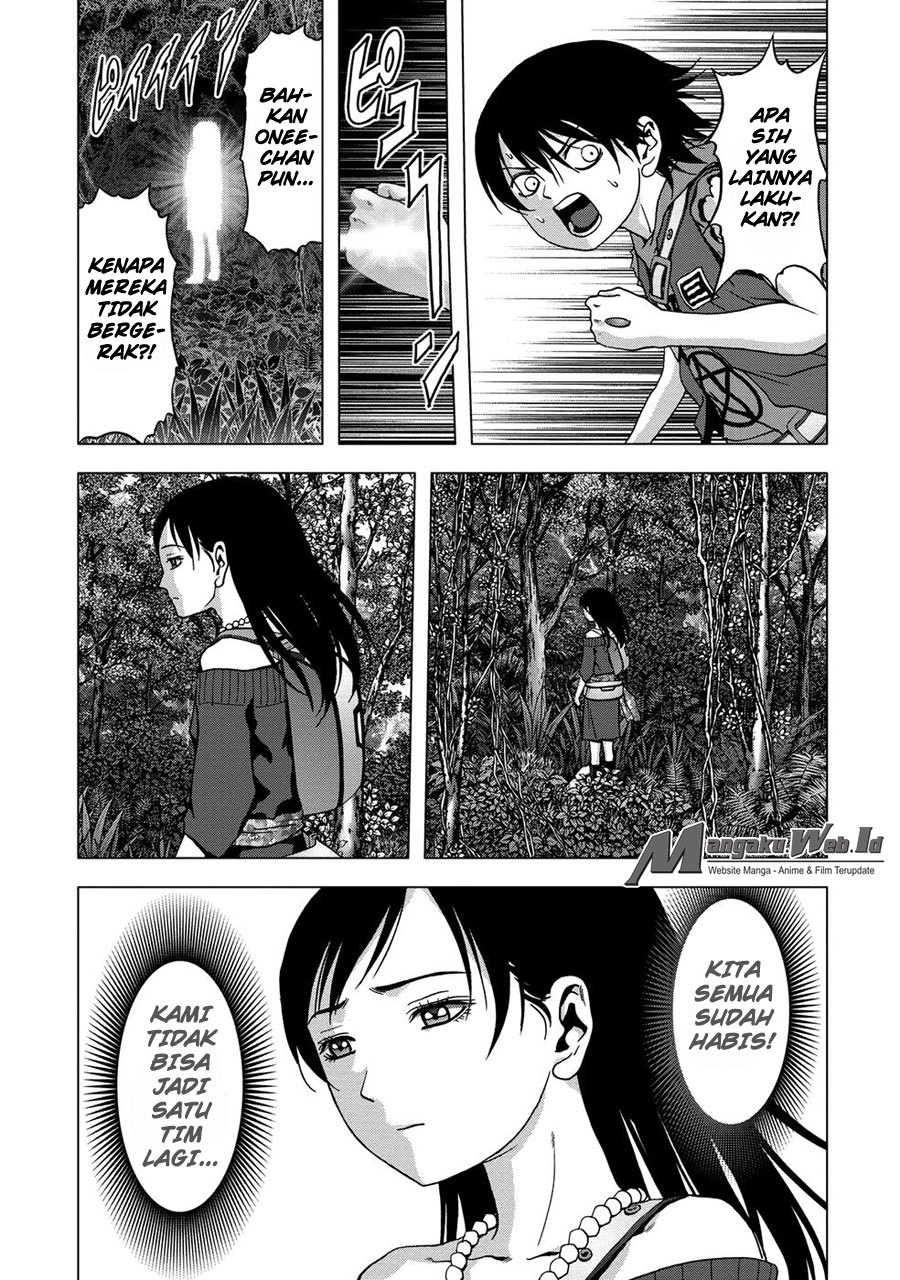 Btooom! Chapter 78 Gambar 40