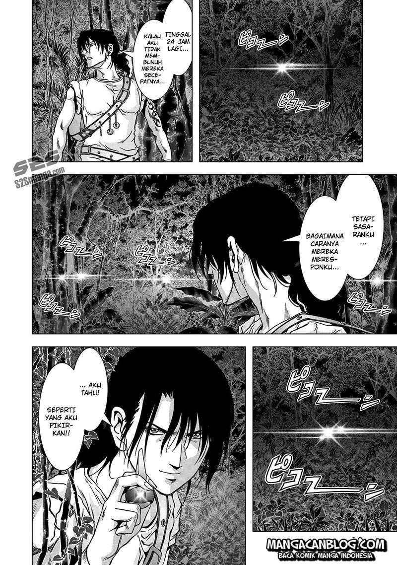 Btooom! Chapter 78 Gambar 7