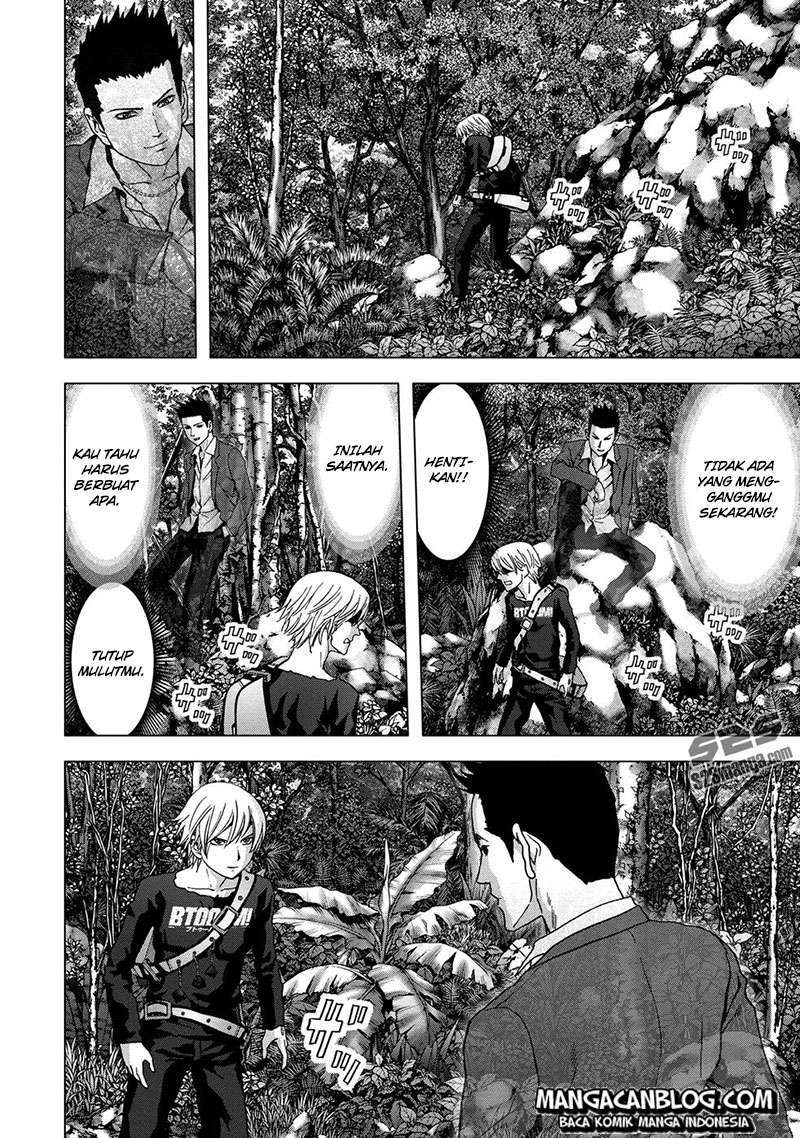 Btooom! Chapter 78 Gambar 71