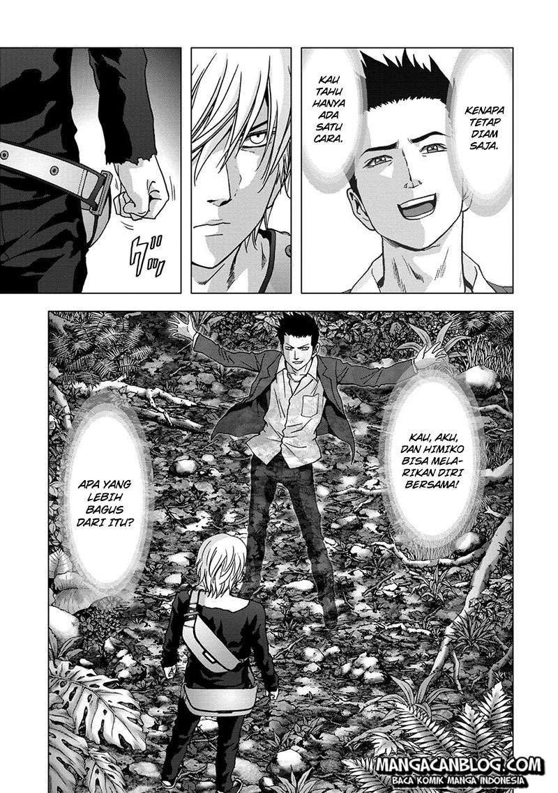 Btooom! Chapter 78 Gambar 73