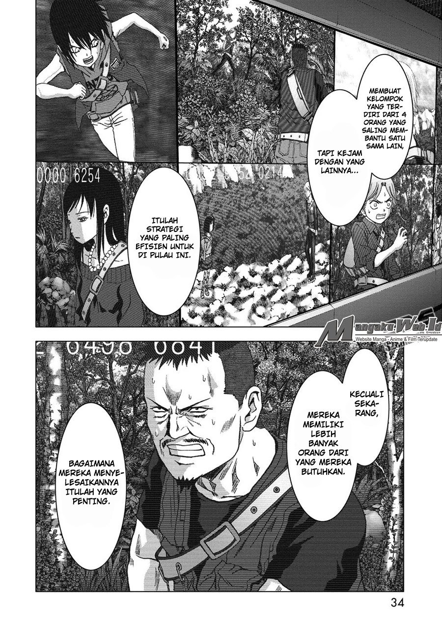 Btooom! Chapter 78 Gambar 74