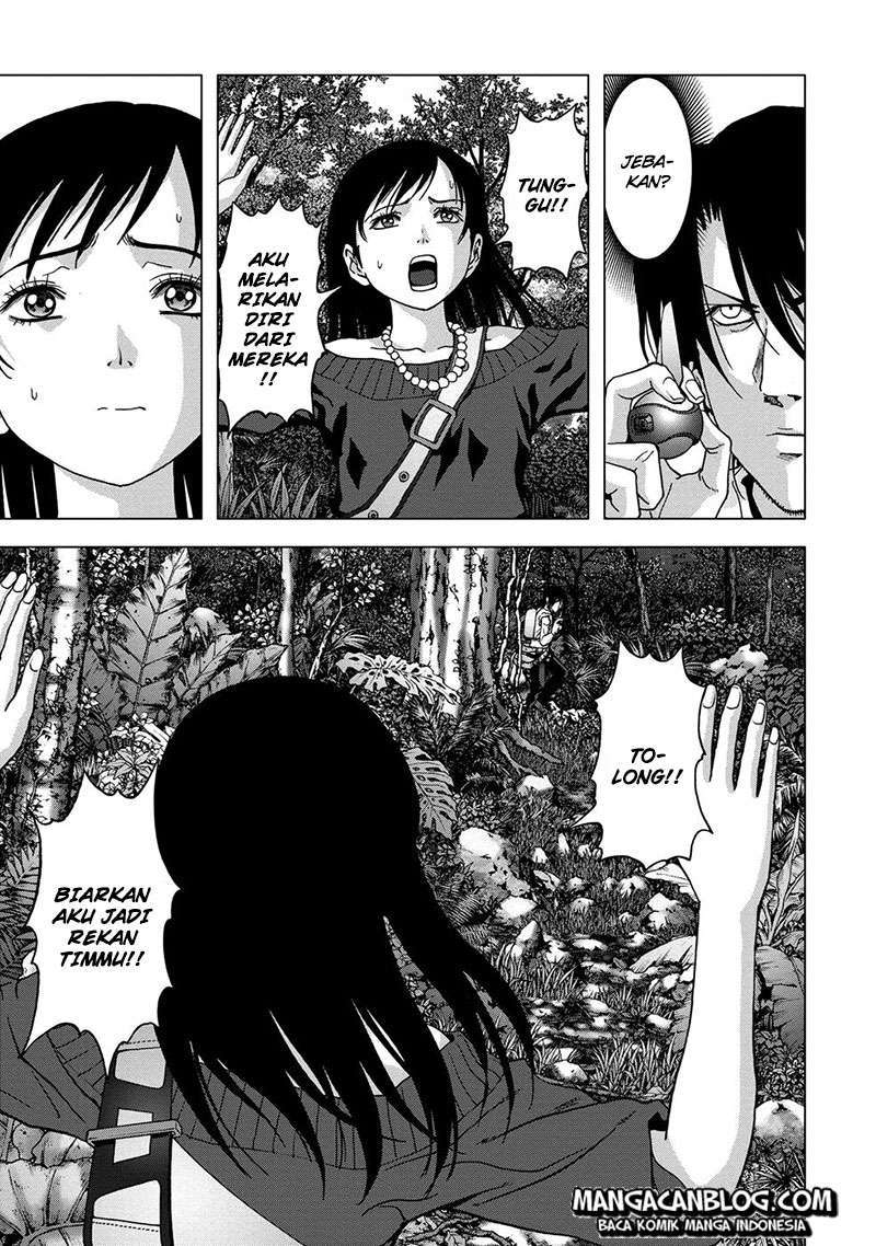 Btooom! Chapter 78 Gambar 82