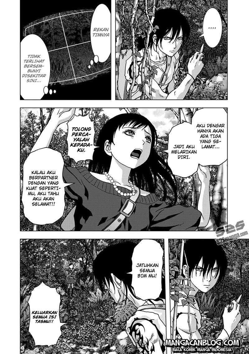 Btooom! Chapter 78 Gambar 83