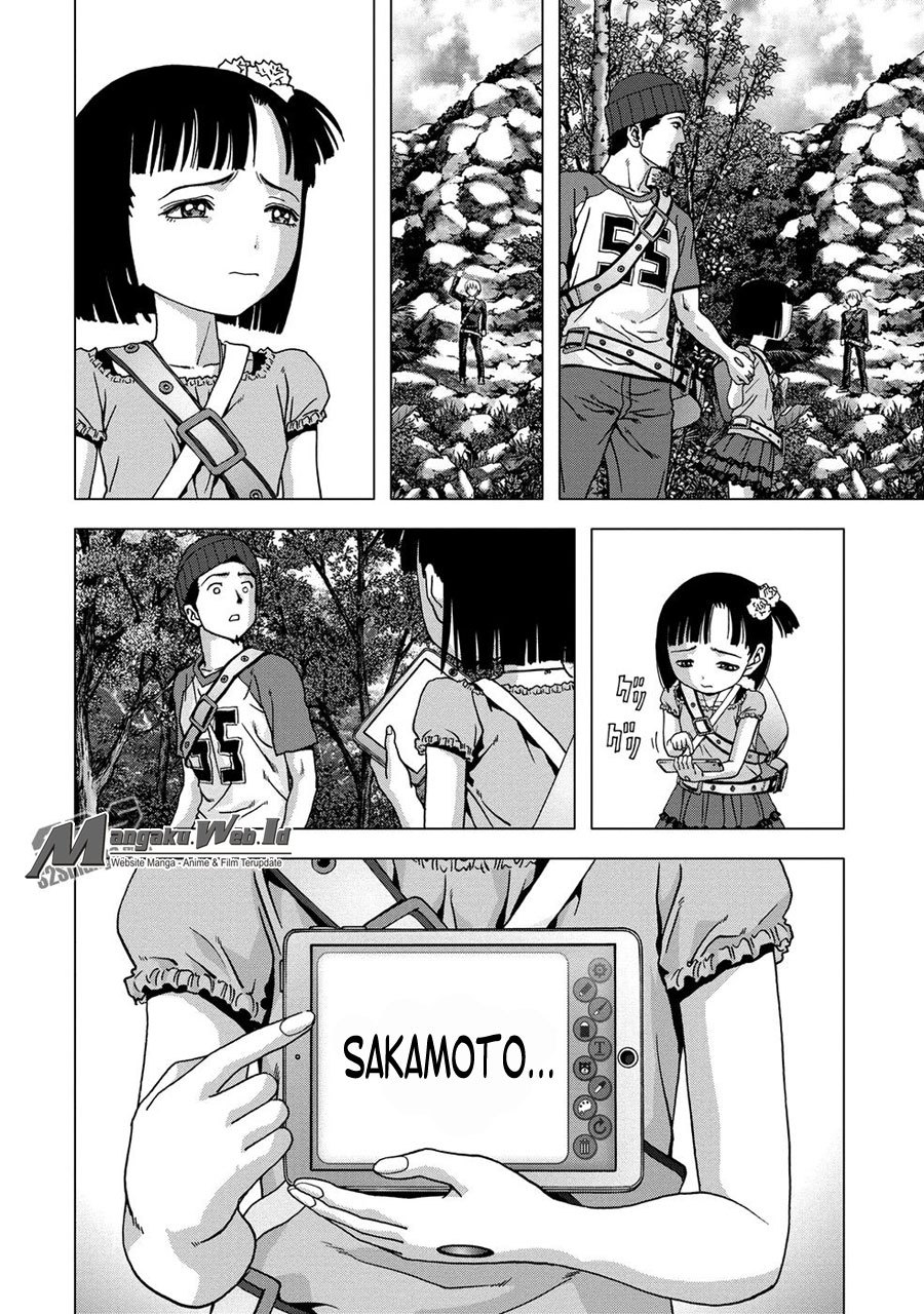 Btooom! Chapter 78 Gambar 85