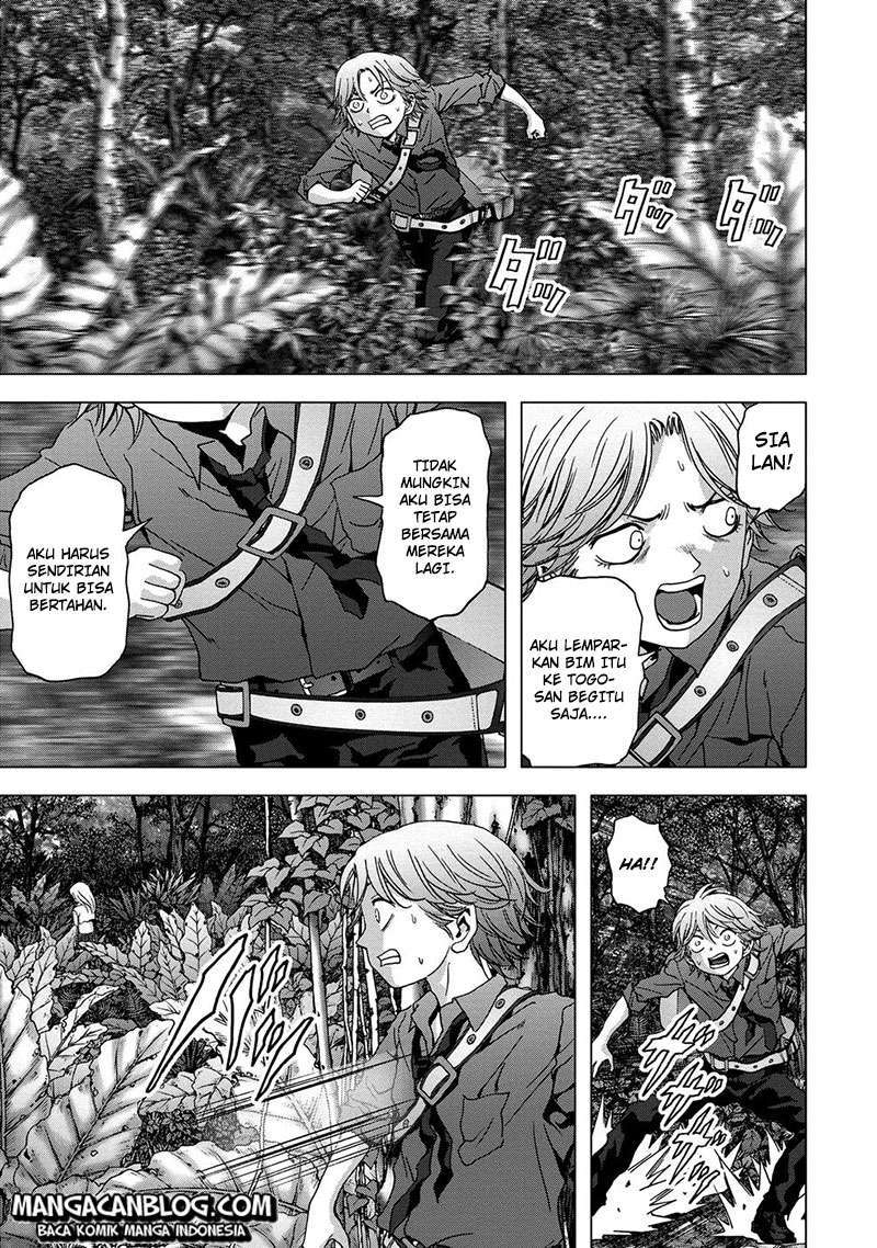 Btooom! Chapter 78 Gambar 89