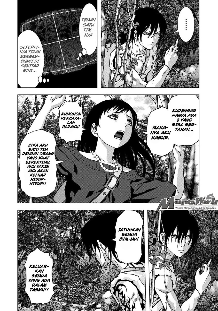 Btooom! Chapter 78 Gambar 97