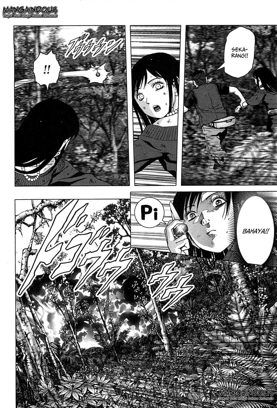 Btooom! Chapter 77 Gambar 17