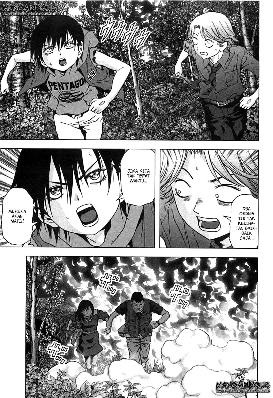 Btooom! Chapter 77 Gambar 18