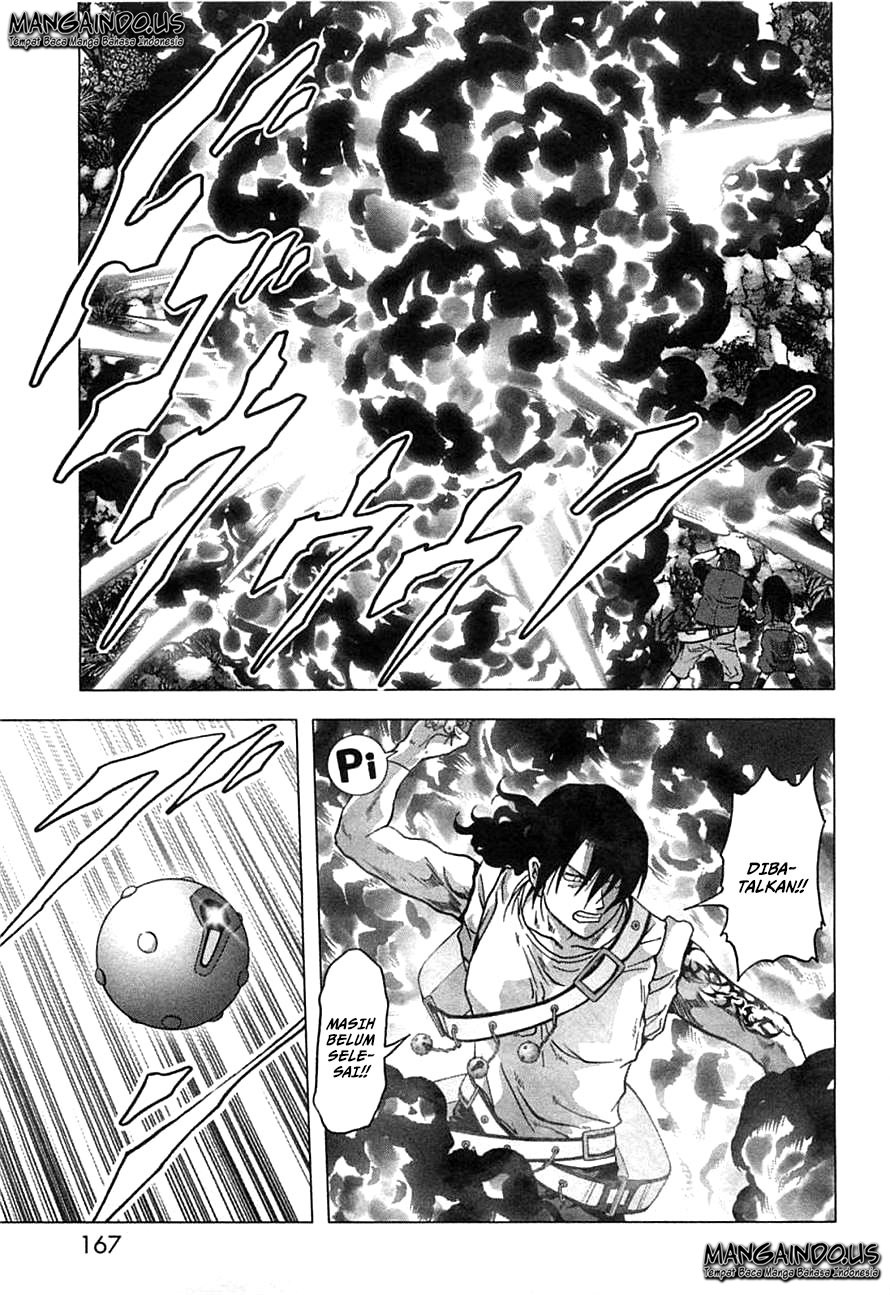 Btooom! Chapter 77 Gambar 24