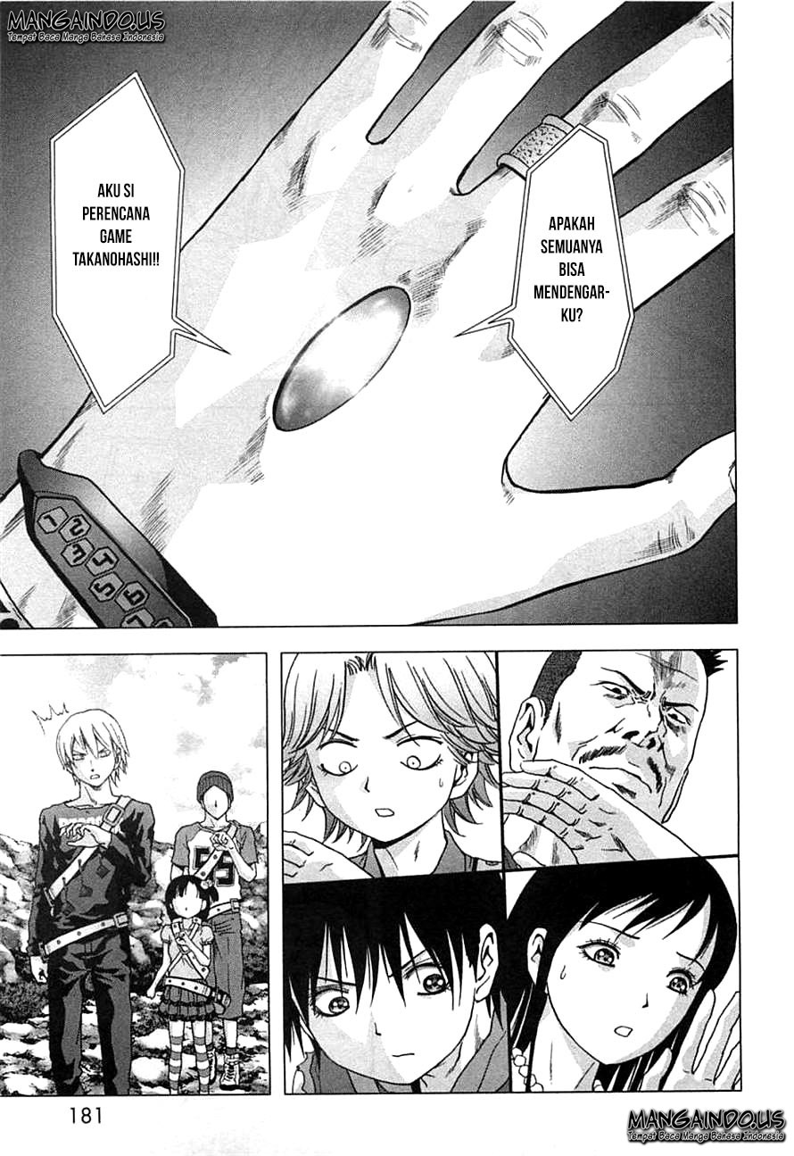 Btooom! Chapter 77 Gambar 38