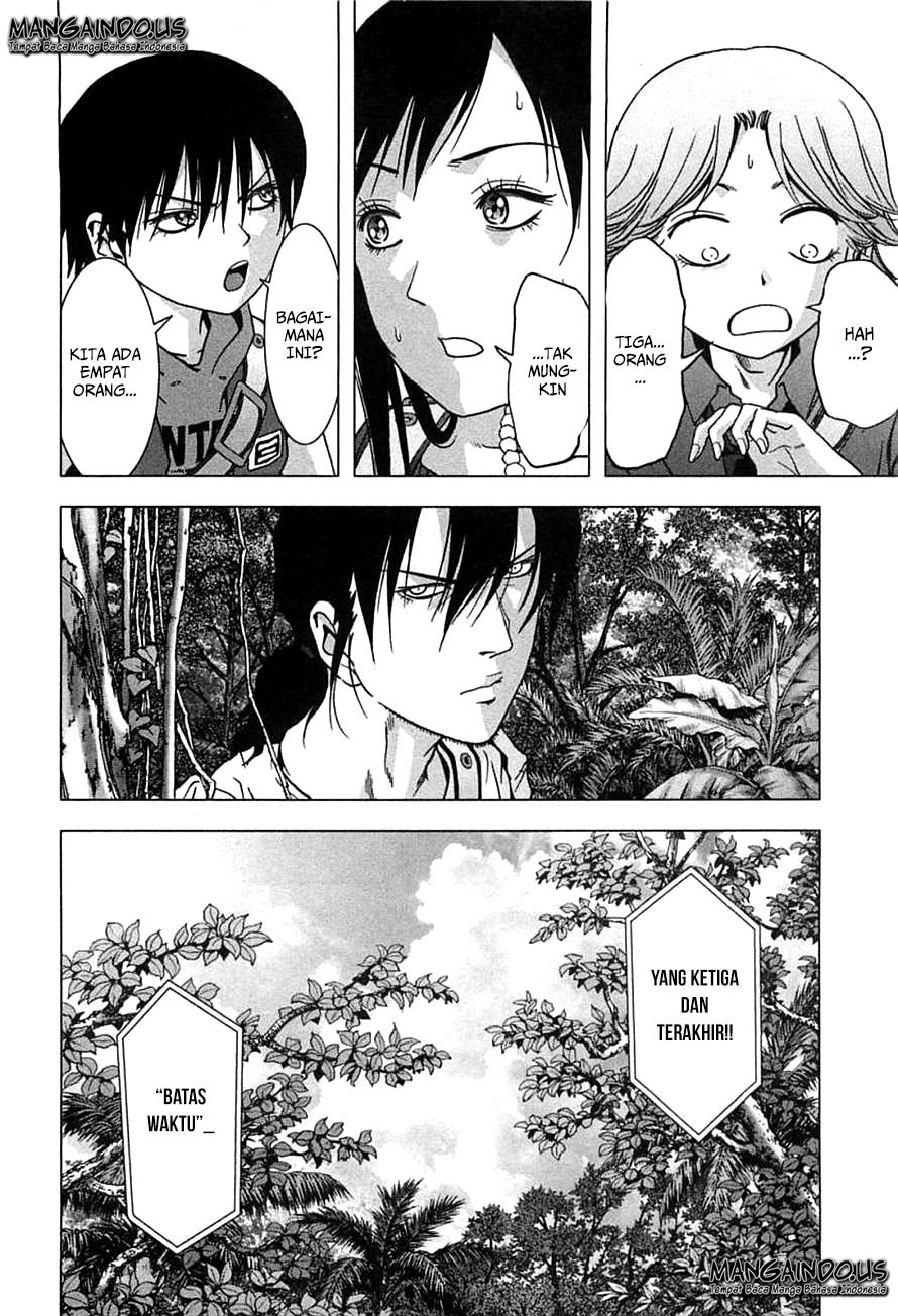 Btooom! Chapter 77 Gambar 43