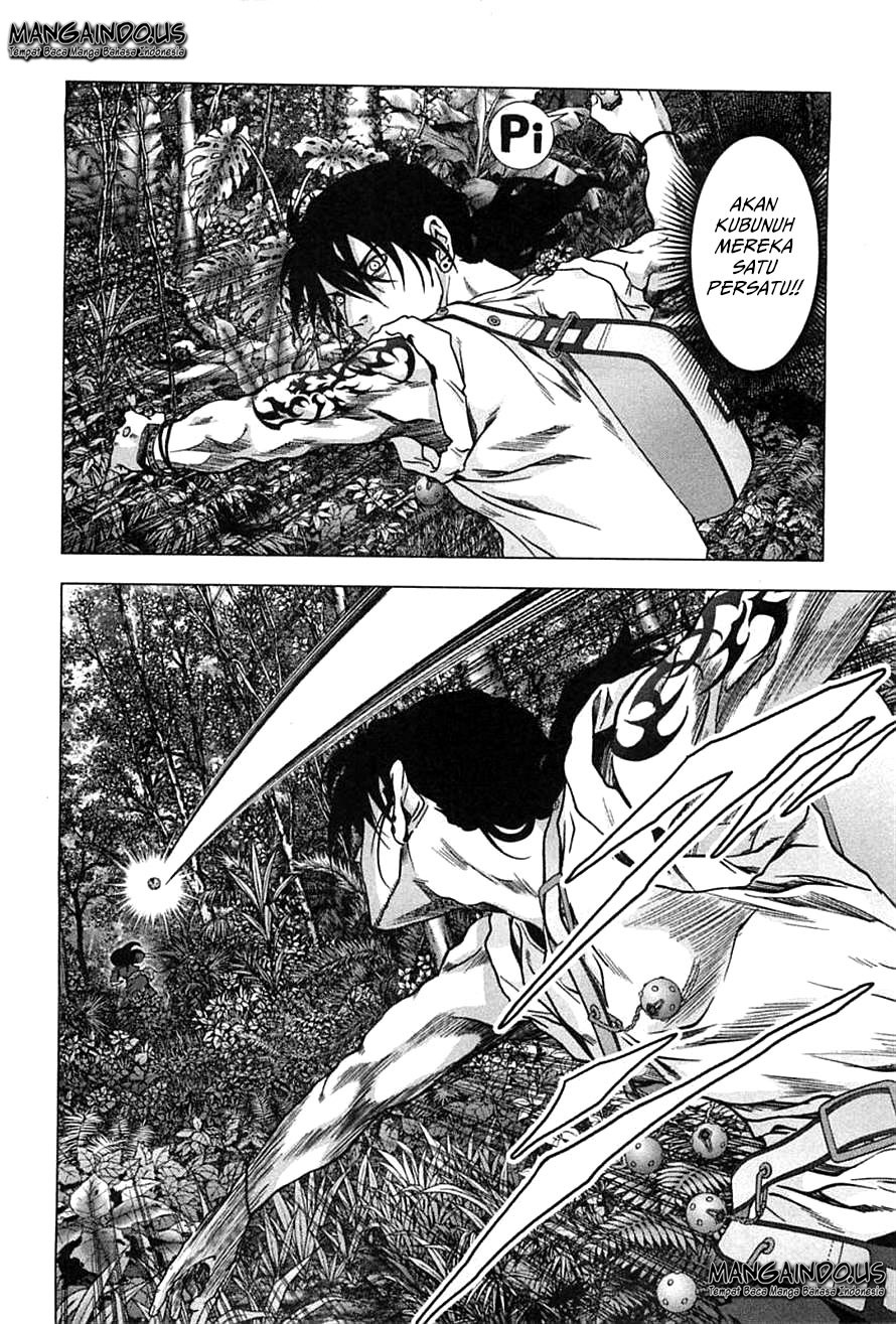 Btooom! Chapter 77 Gambar 5