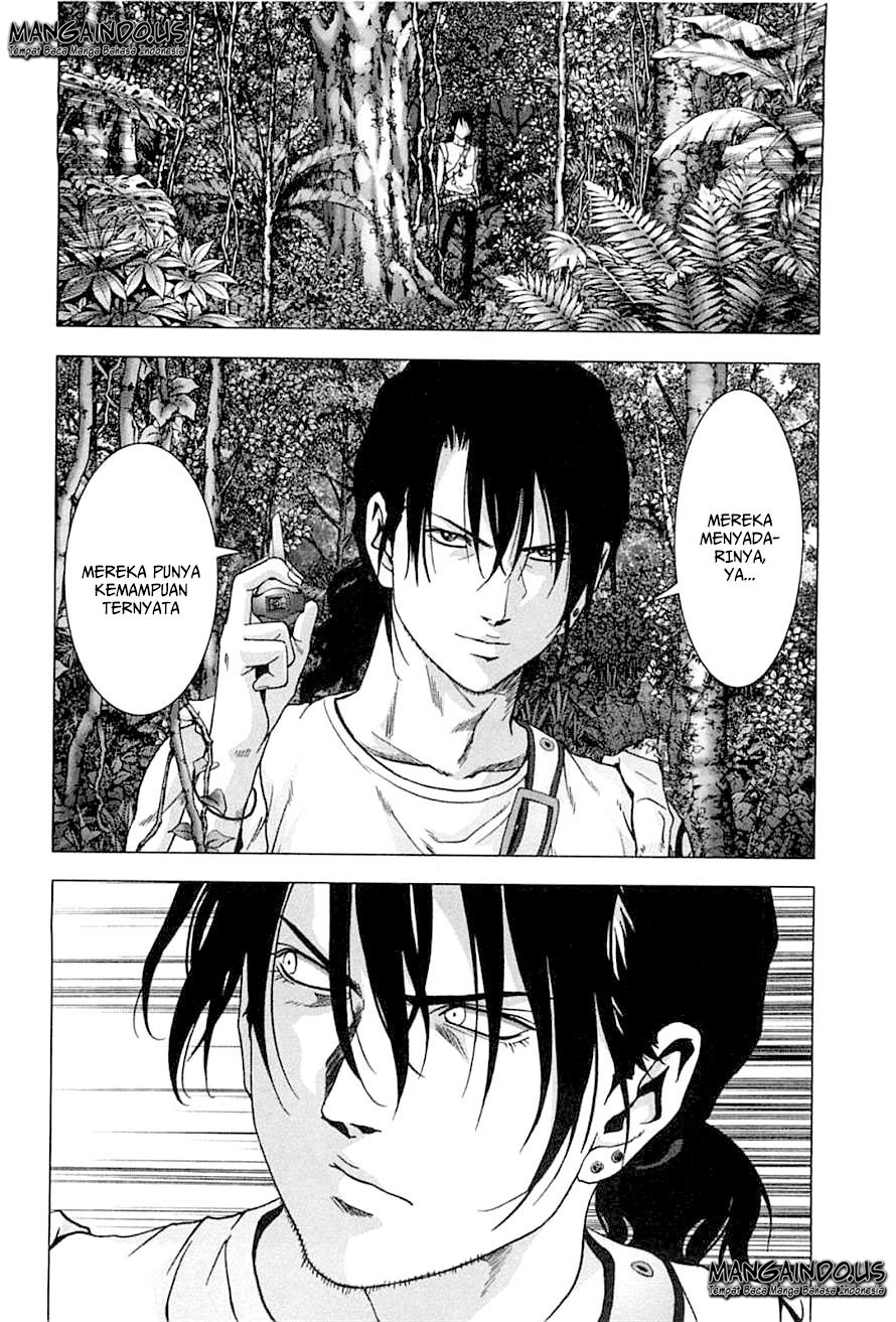 Btooom! Chapter 76 Gambar 21