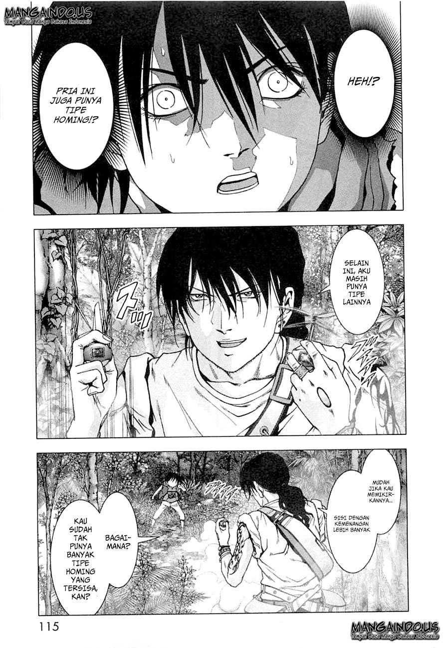 Btooom! Chapter 76 Gambar 34