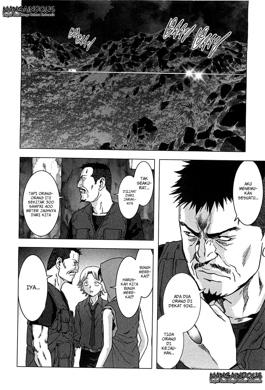 Btooom! Chapter 75 Gambar 29