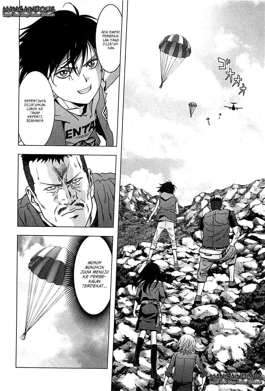 Btooom! Chapter 75 Gambar 34