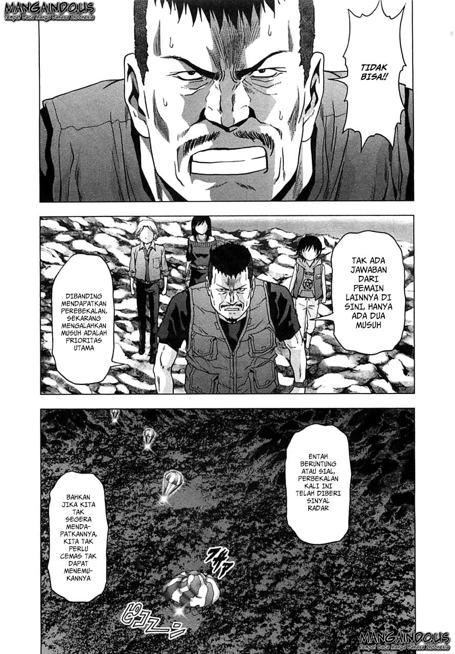 Btooom! Chapter 75 Gambar 37