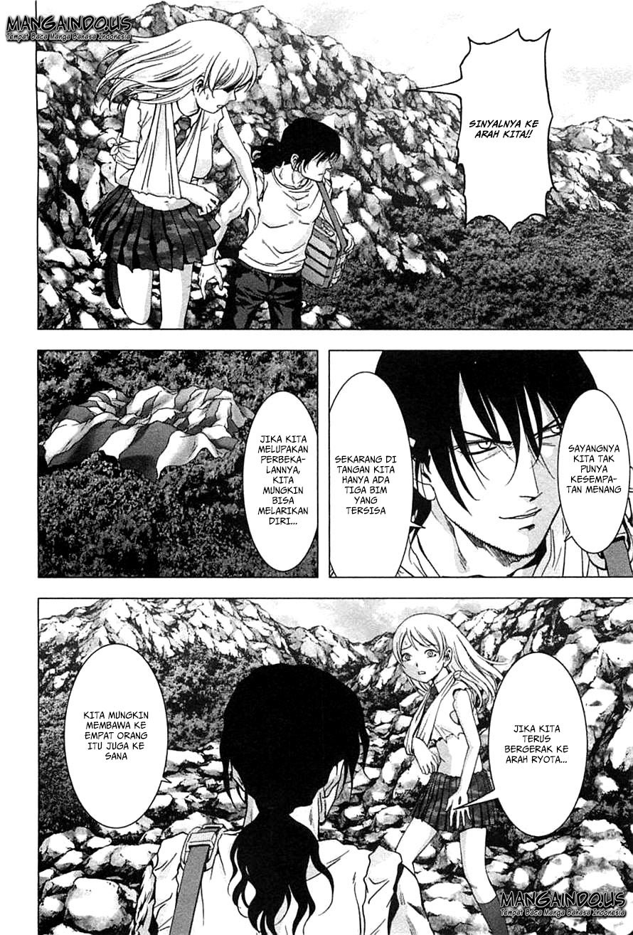 Btooom! Chapter 75 Gambar 42