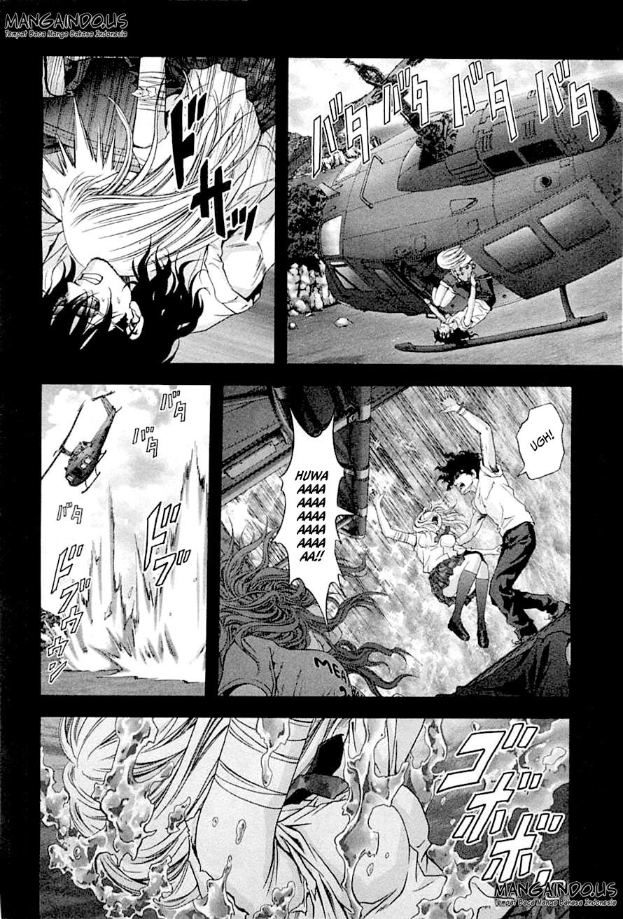 Btooom! Chapter 74 Gambar 10