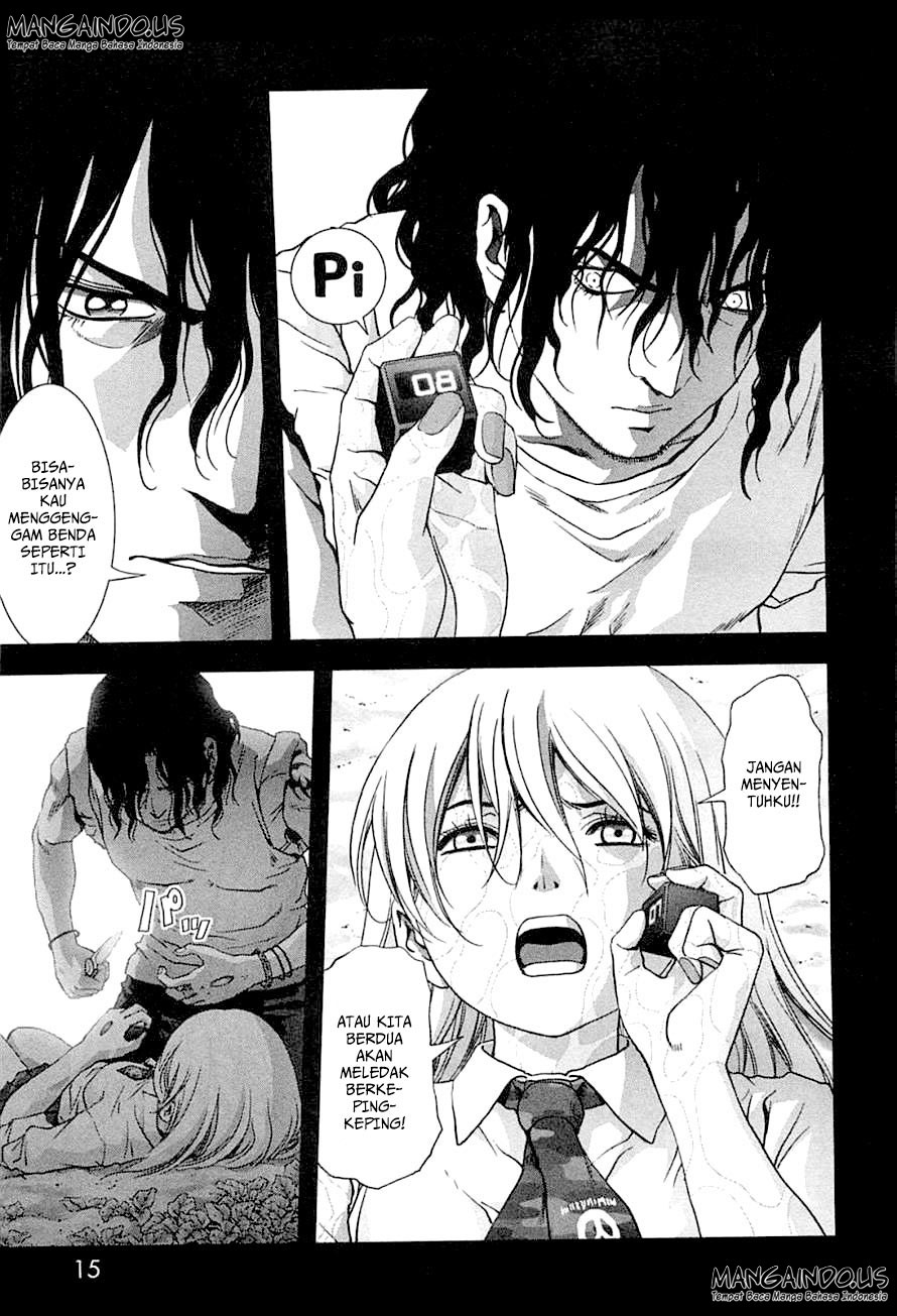 Btooom! Chapter 74 Gambar 19