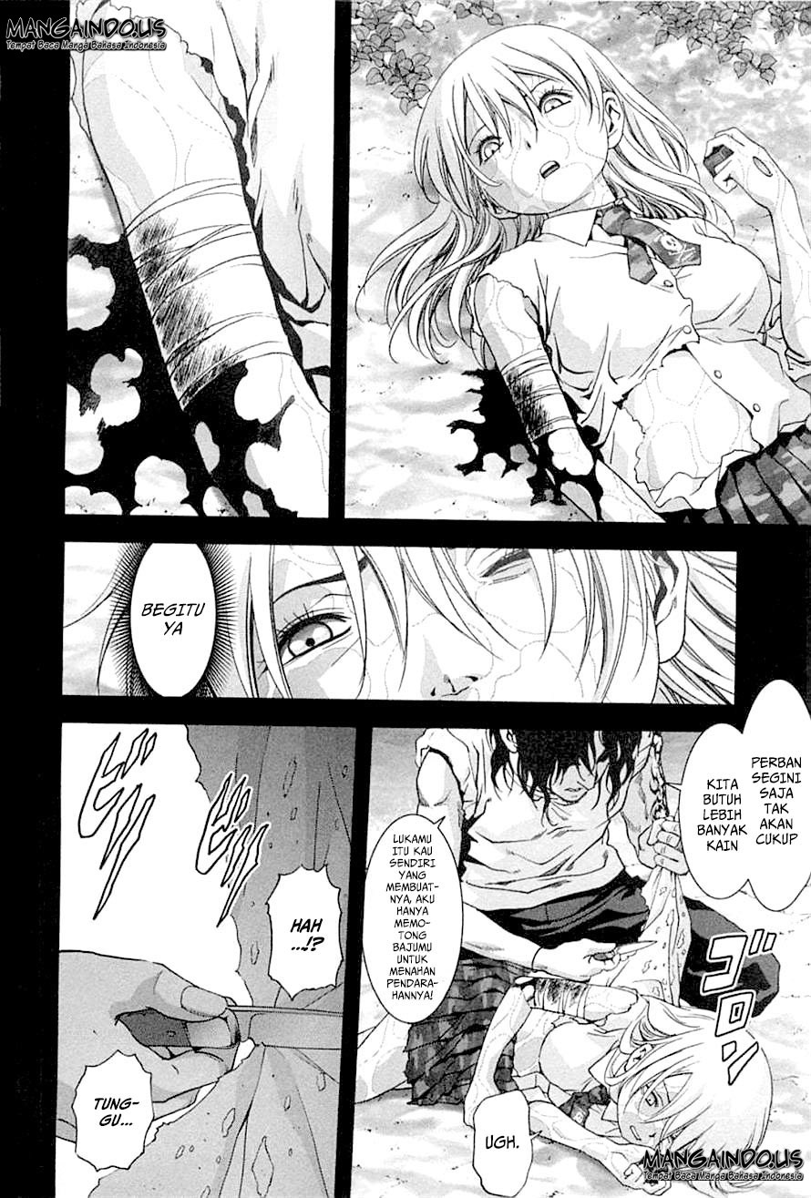 Btooom! Chapter 74 Gambar 30