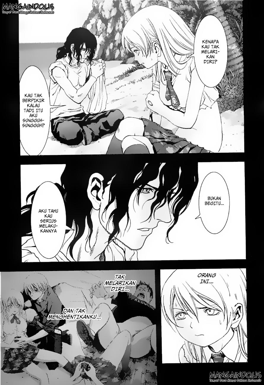 Btooom! Chapter 74 Gambar 31