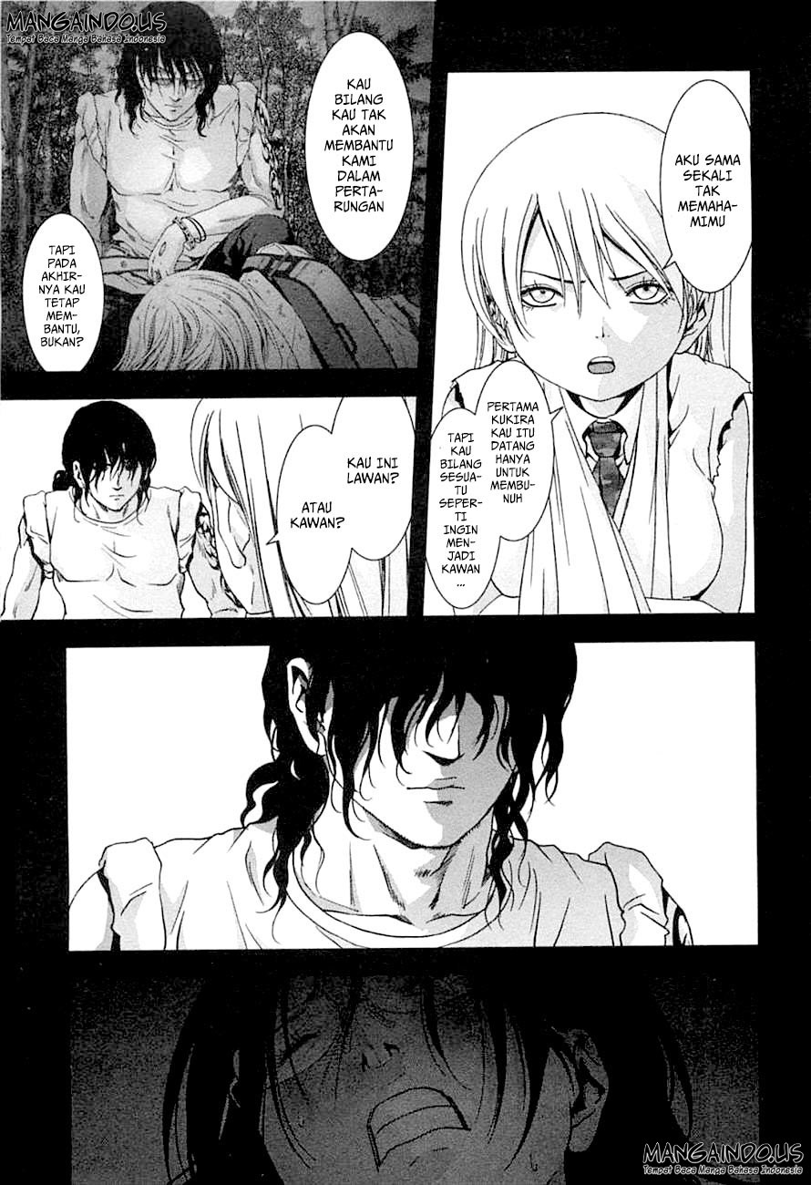 Btooom! Chapter 74 Gambar 35