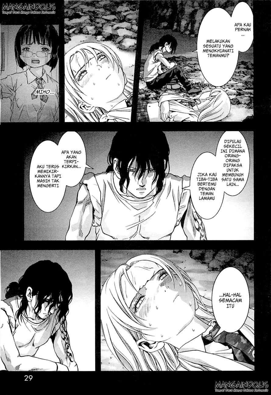 Btooom! Chapter 74 Gambar 47