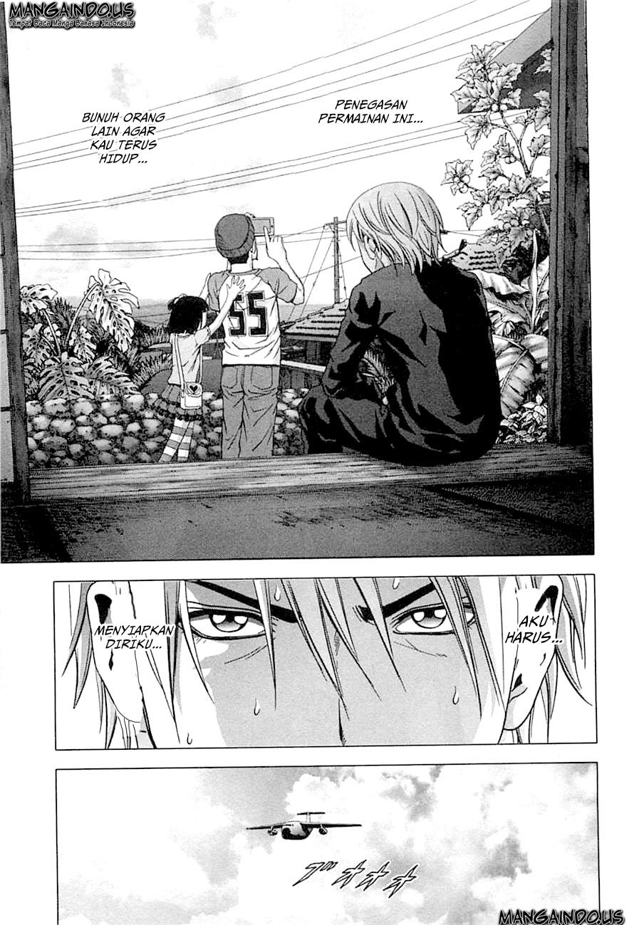 Btooom! Chapter 74 Gambar 91