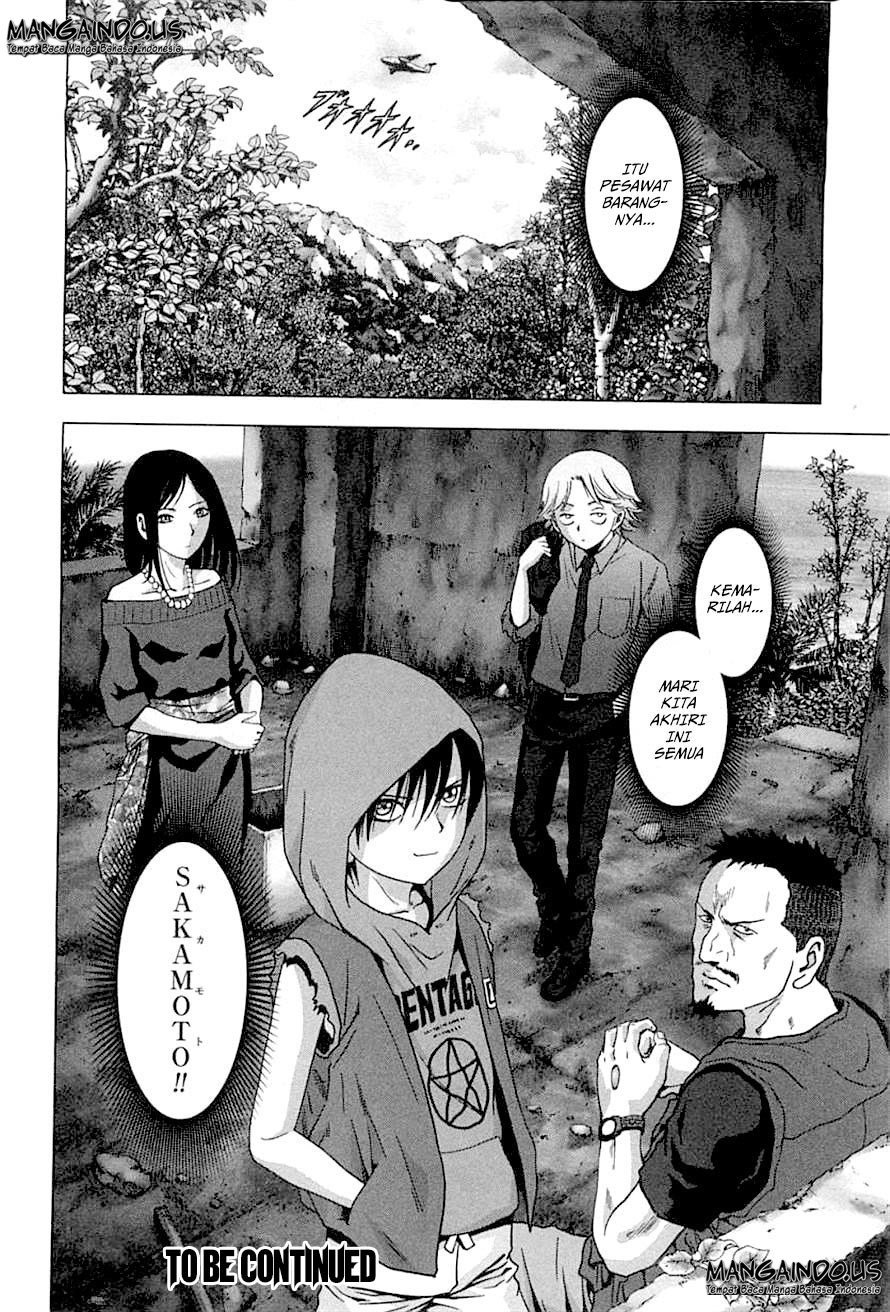 Btooom! Chapter 74 Gambar 93