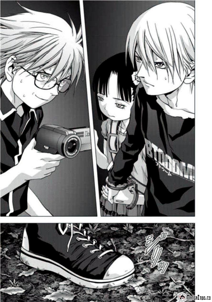 Btooom! Chapter 73 Gambar 10