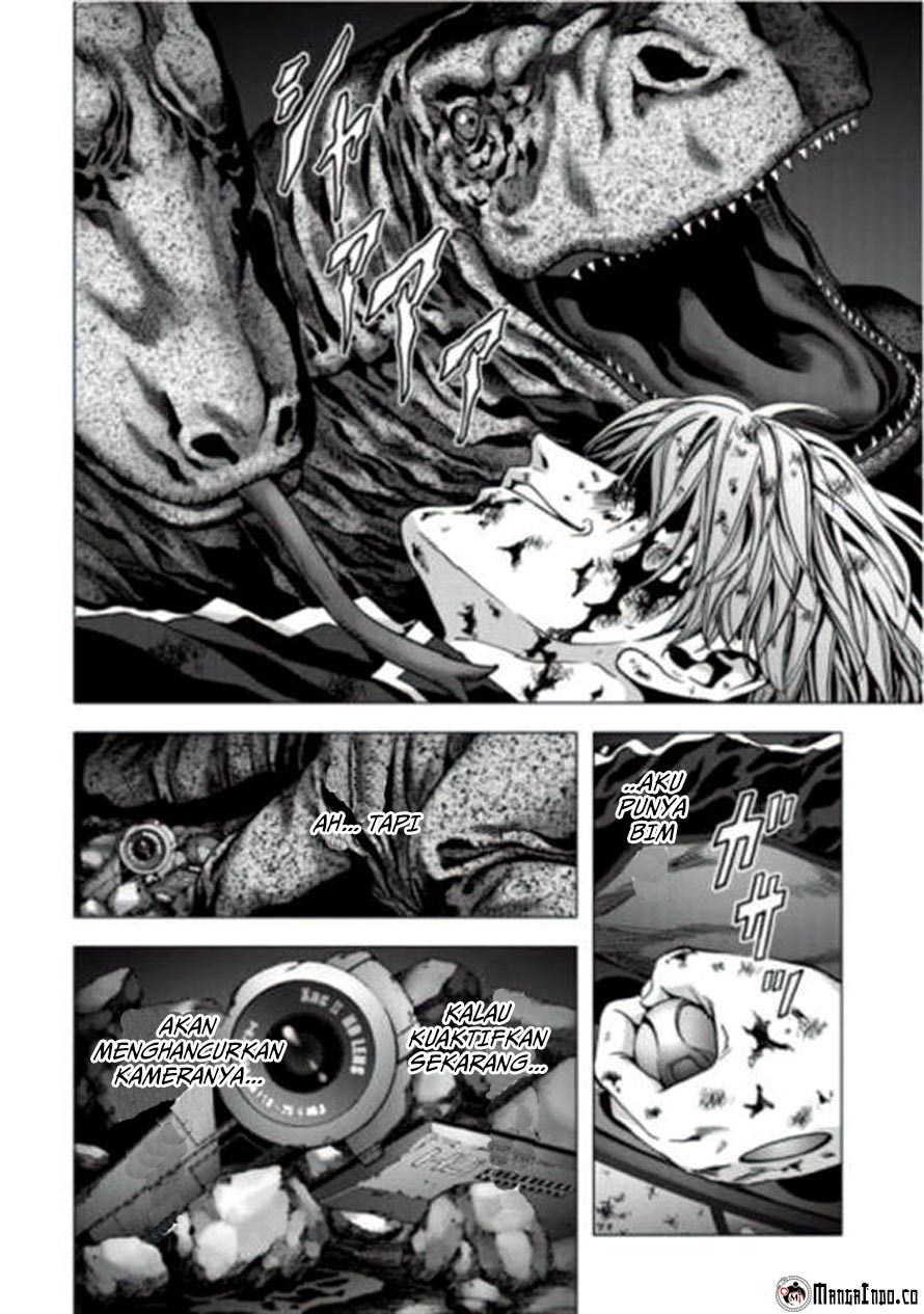 Btooom! Chapter 73 Gambar 42